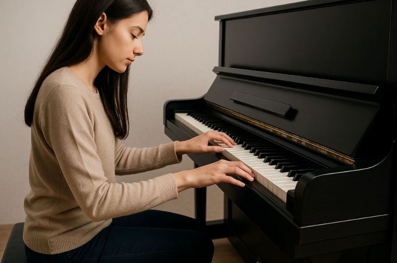 鋼琴入門知識完整指南：初學者必讀