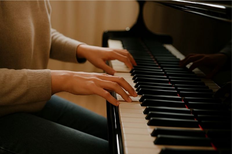 學鋼琴的好處｜從音樂中培養專注力與自信心