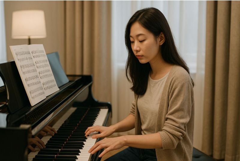 鋼琴知識全攻略：從基礎認識到進階技巧