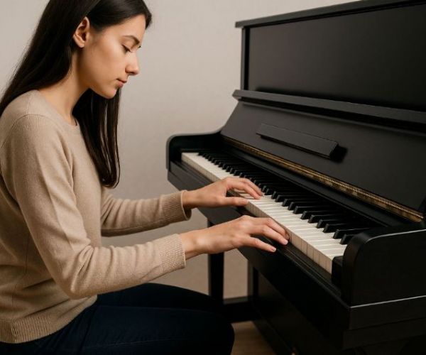 鋼琴入門知識完整指南：初學者必讀