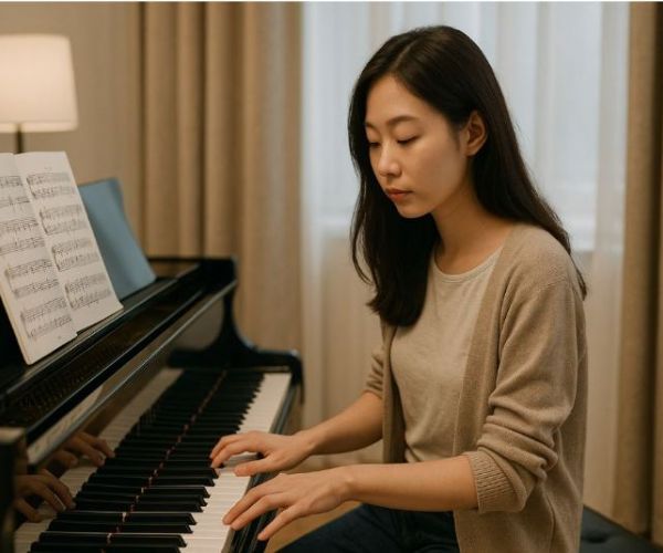 鋼琴知識全攻略：從基礎認識到進階技巧